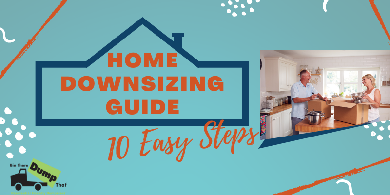 how to downsize your home guide cover