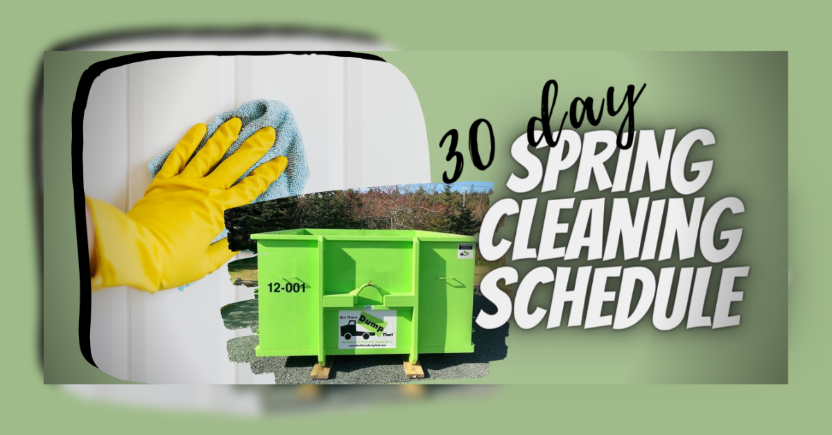 30 Day Spring Cleaning Challenge