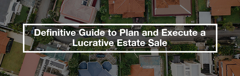how to have an estate sale