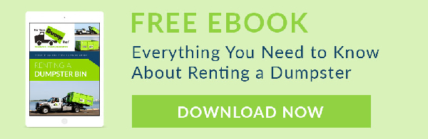 Download Free Guide on Renting a Dumpster