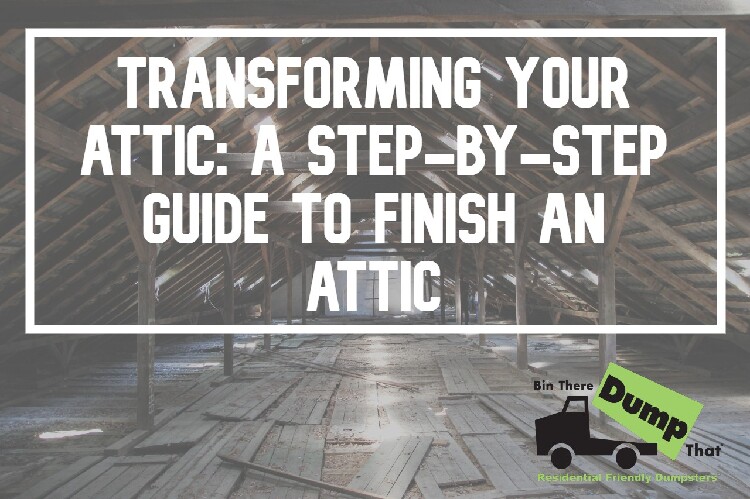 Transform your Attic
