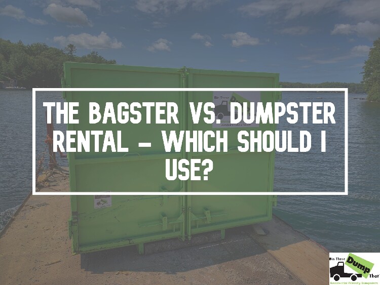 Dumpster Bags vs Dumpster Rentals - Which is Best?