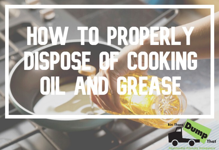 How to Dispose of Grease and Cooking Oil - This Old House