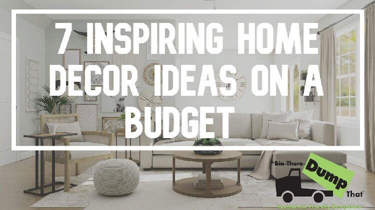 7 Inspiring Home Decor Ideas on a Budget For Every Style